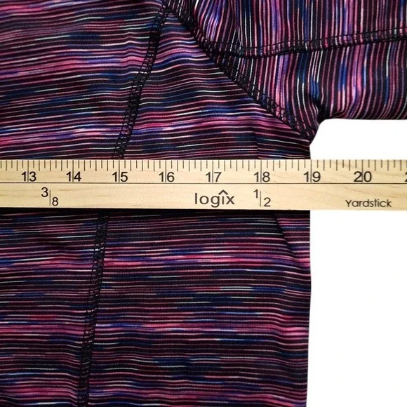 RBX Hoodie Women M Pink Purple Polyester Spandex Space Dye Full Zip Activewear - Picture 12 of 16